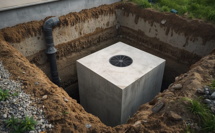 Niezawodna obsługa zbiornika bezodpływowego w domu jednorodzinnym – kluczowe aspekty dla właścicieli nieruchomości